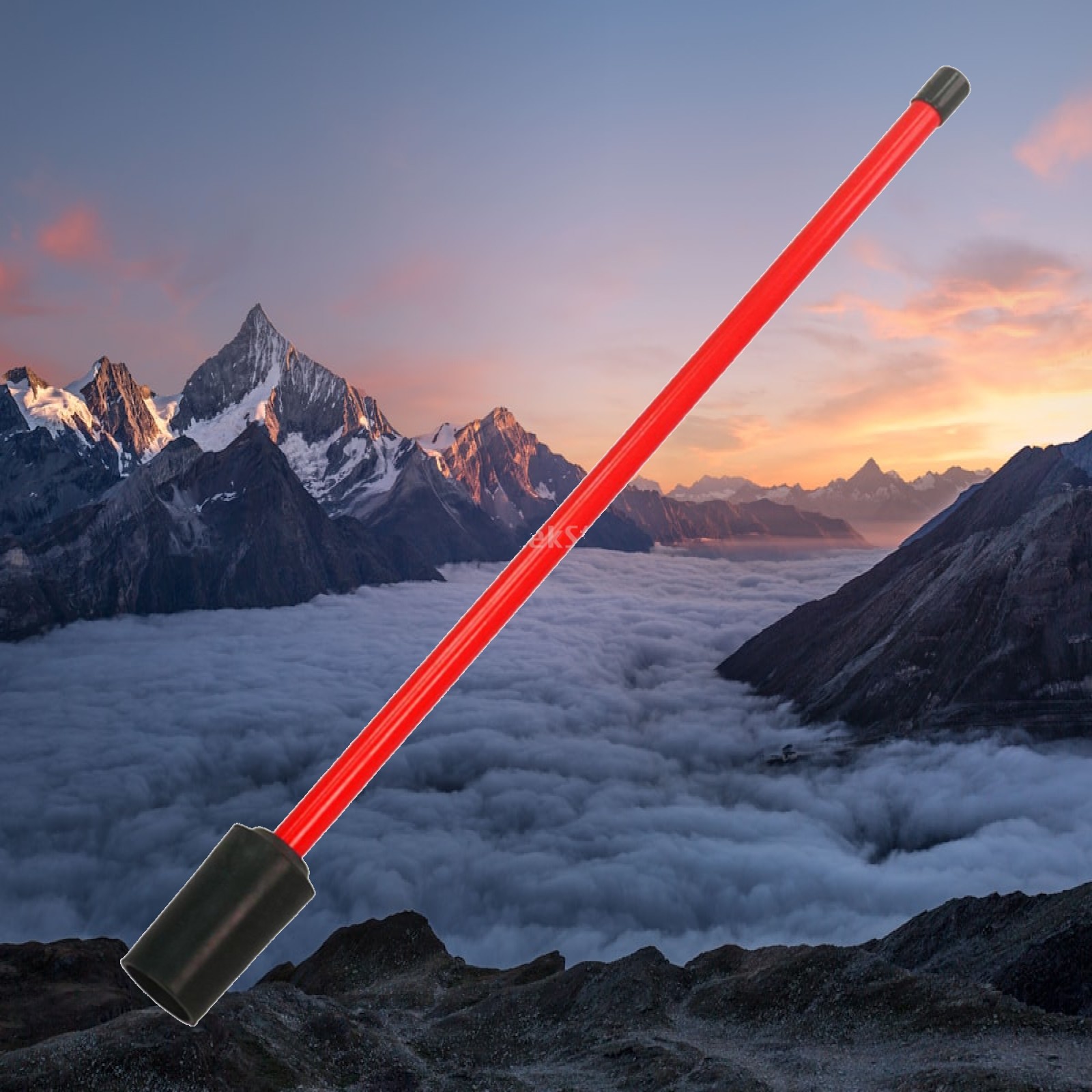 Training Aid Swing - Bâton d'alignement en caoutchouc et fibre