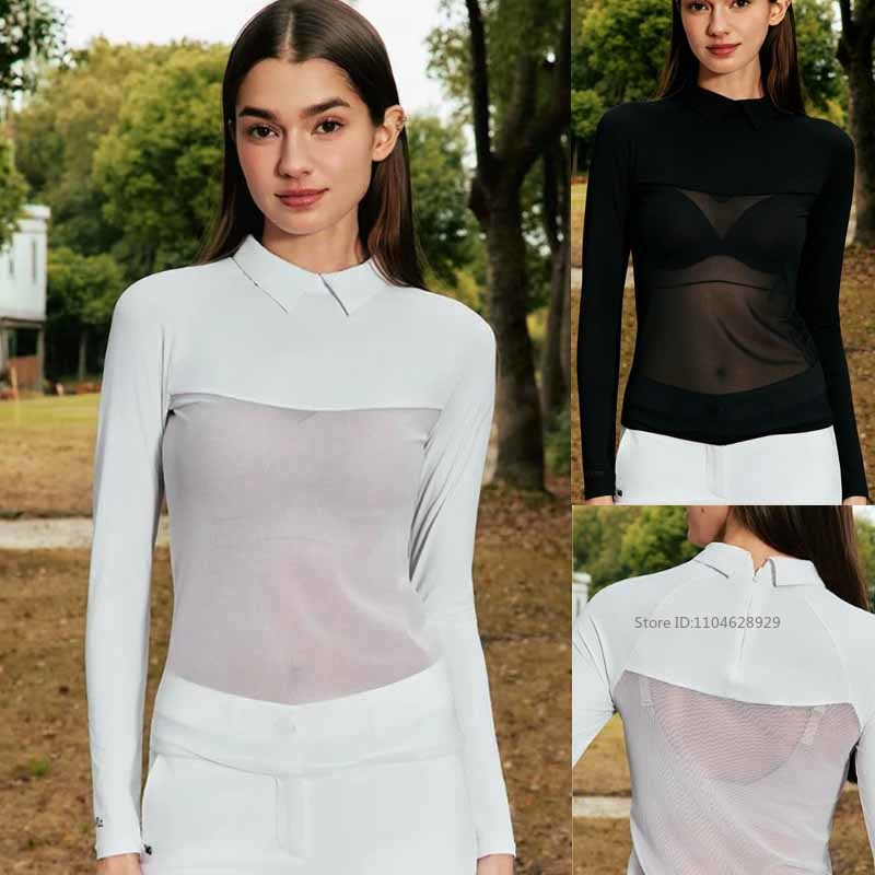Golf Equipment For Women - MG T-shirt de golf pour femme