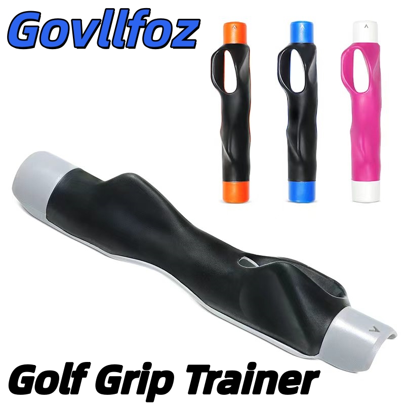 Training Aid Swing - Poignée d'entraînement pour clubs de golf,