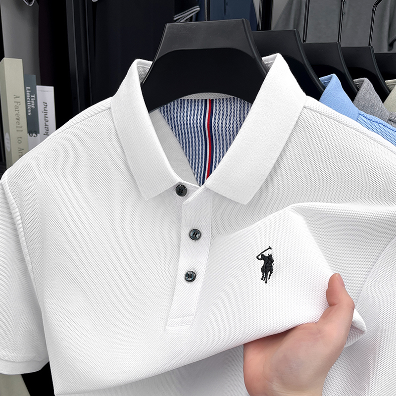 Golf Equipment Cheap - Polo homme été 100% coton pur,