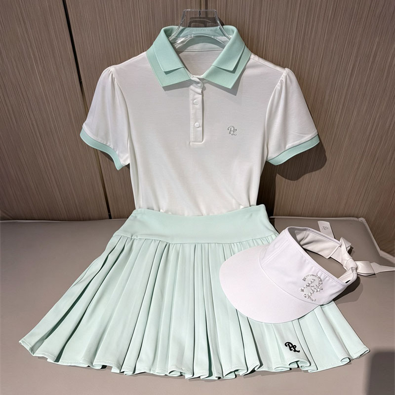 Golf Equipment For Women - Chemises polo à double col PL