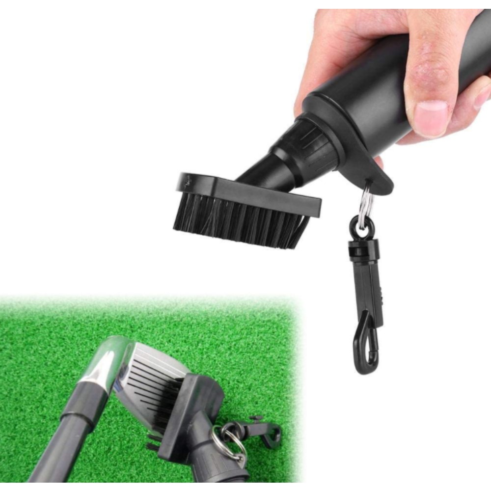 Golf Equipment To Improve Your Game - Brosse de nettoyage de rainures pour