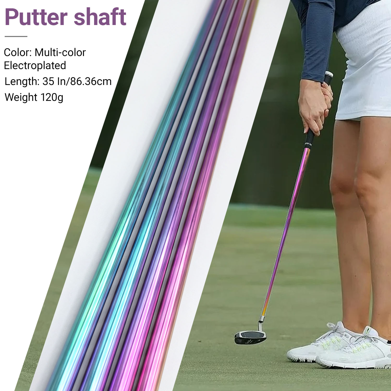Golf Equipment For Women - 1 manche de golf, manche en