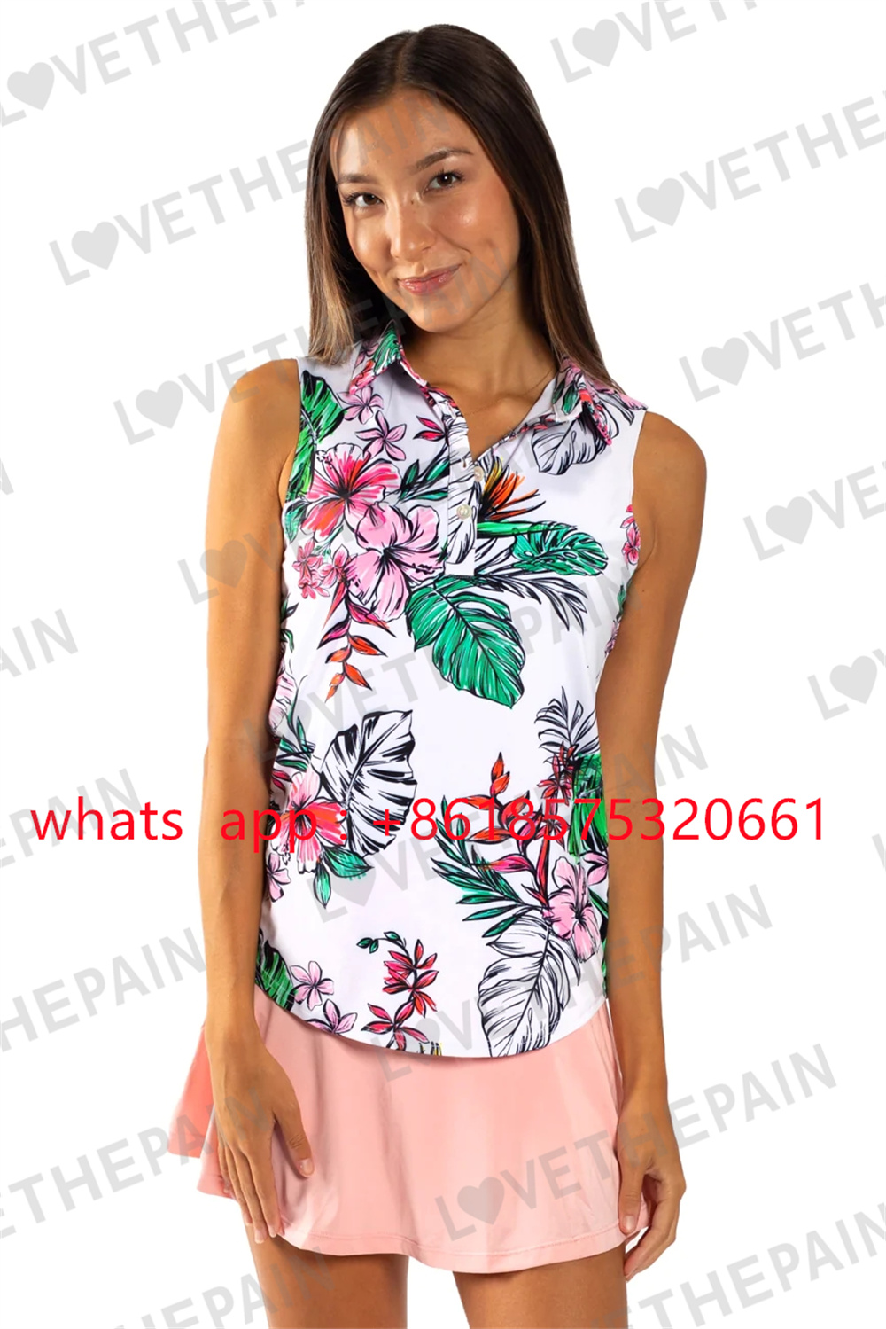 Golf Equipment For Women - Polo de Golf à manches courtes