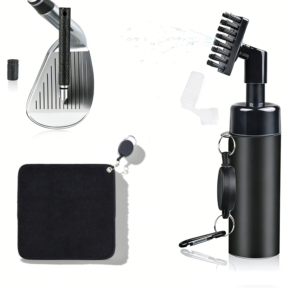 Golf Equipment To Improve Your Game - Kit de nettoyage de clubs de