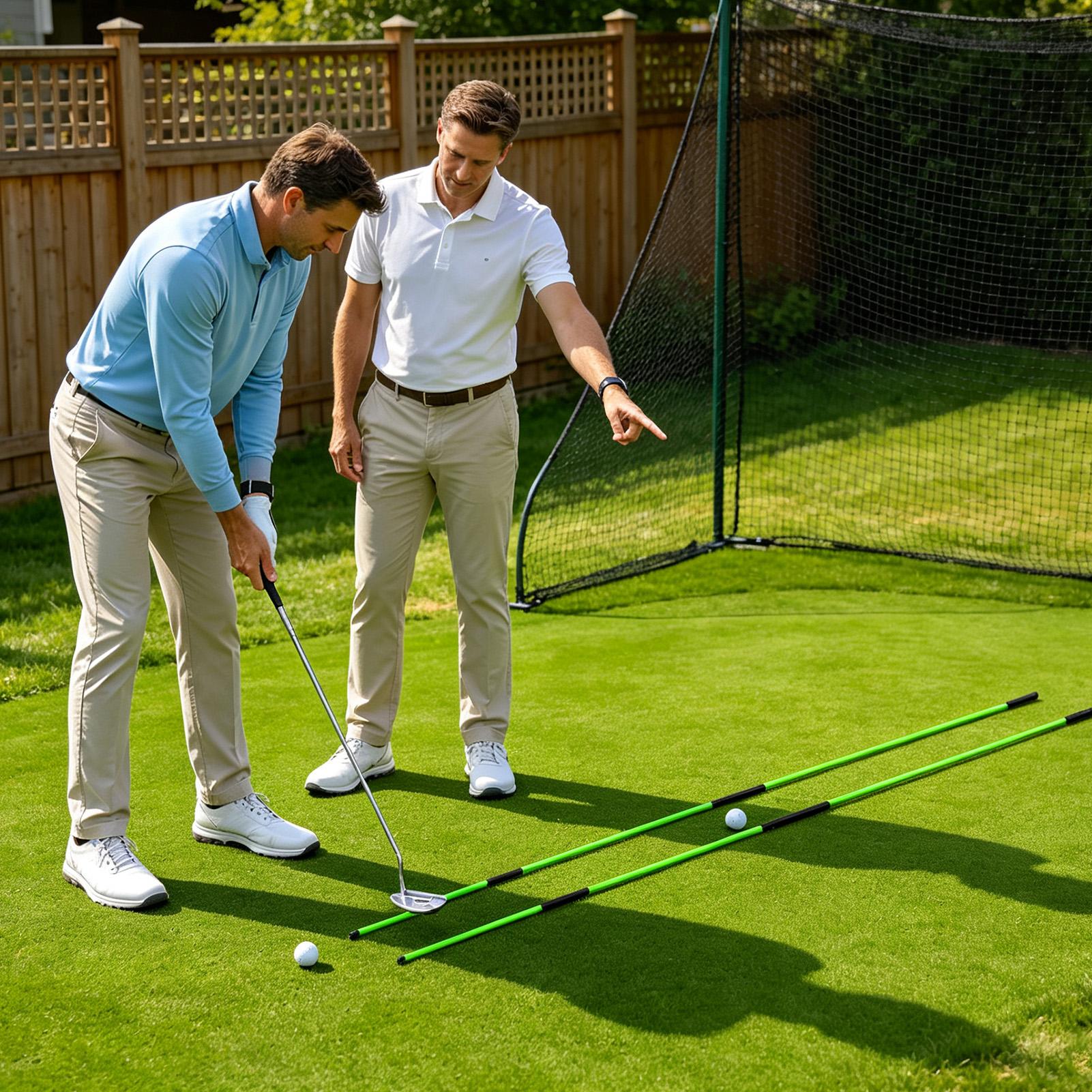 Golf Equipment For Women - Outil d'entraînement portable pour l'alignement du