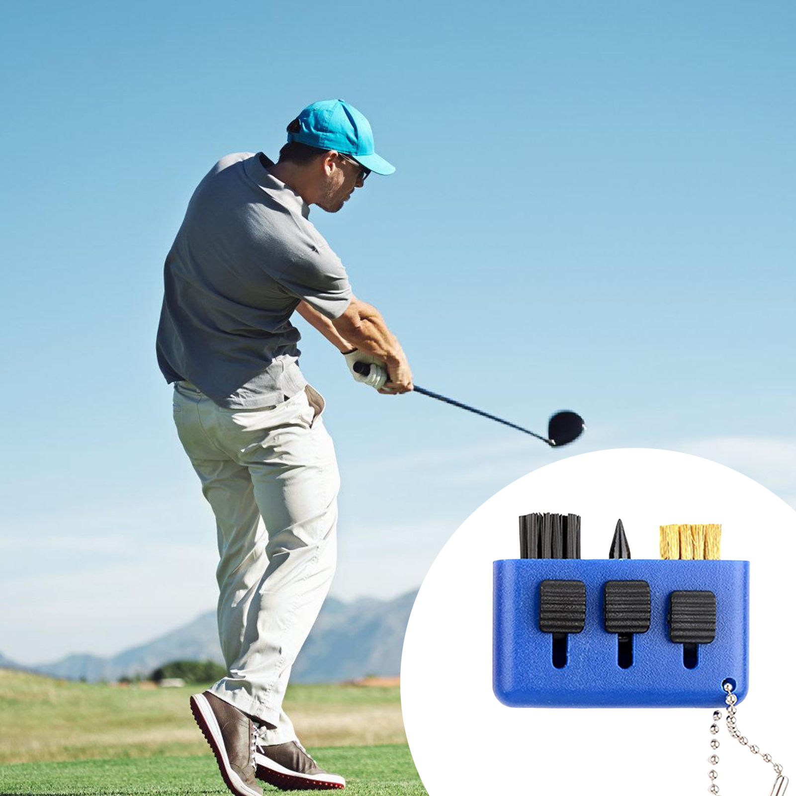 Golf Equipment To Improve Your Game - Outil de nettoyage de Golf rétractable