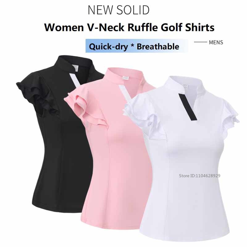 Golf Equipment For Women - Vêtements de golf pour femmes, t-shirt
