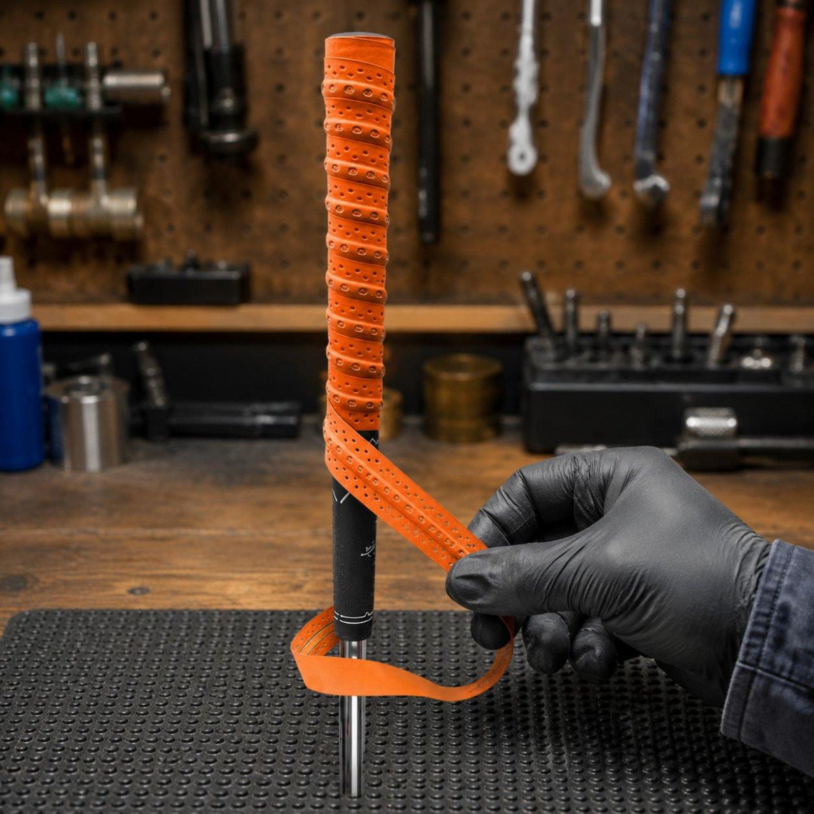 Grip Regrip Tape - Bande adhésive antidérapante en cuir PU