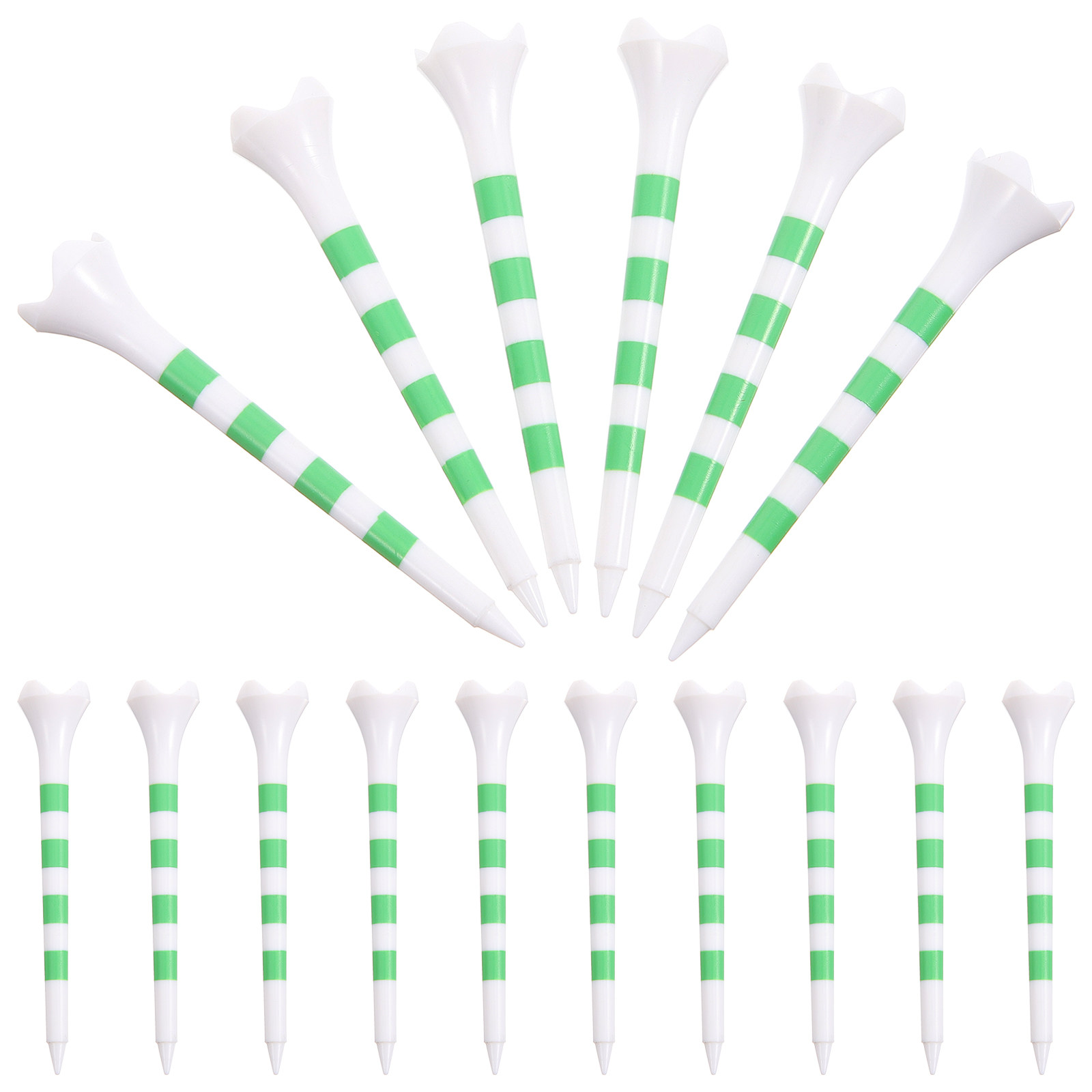 Golf Equipment Essentials - 20 pièces de supports pour tees
