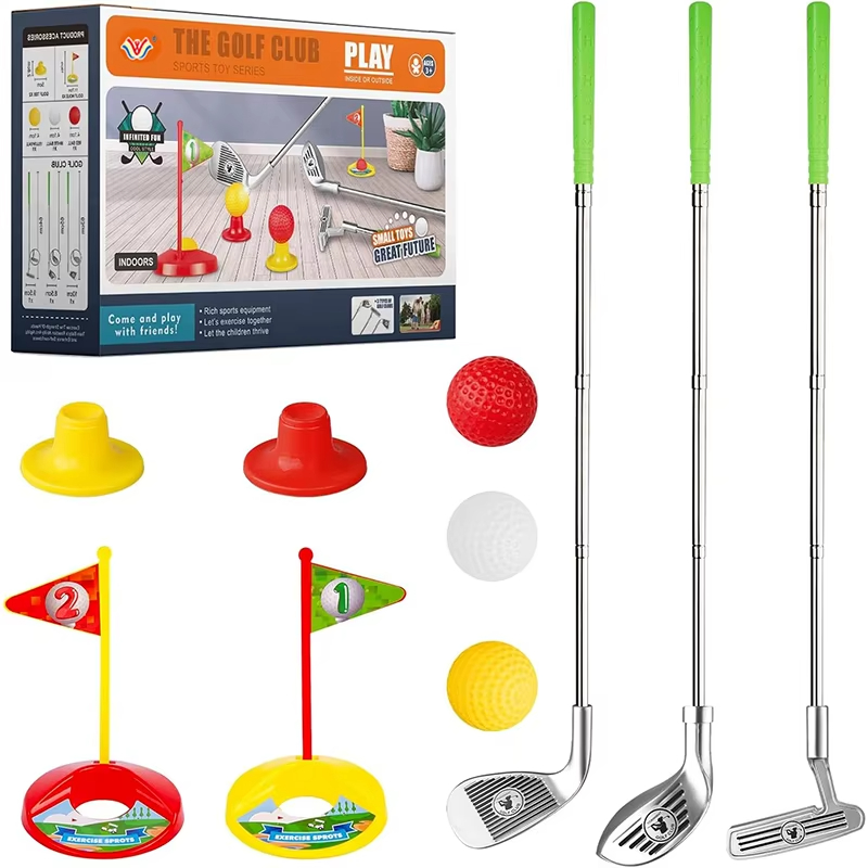 Golf Equipment For Kids - 1 ensemble de clubs de golf