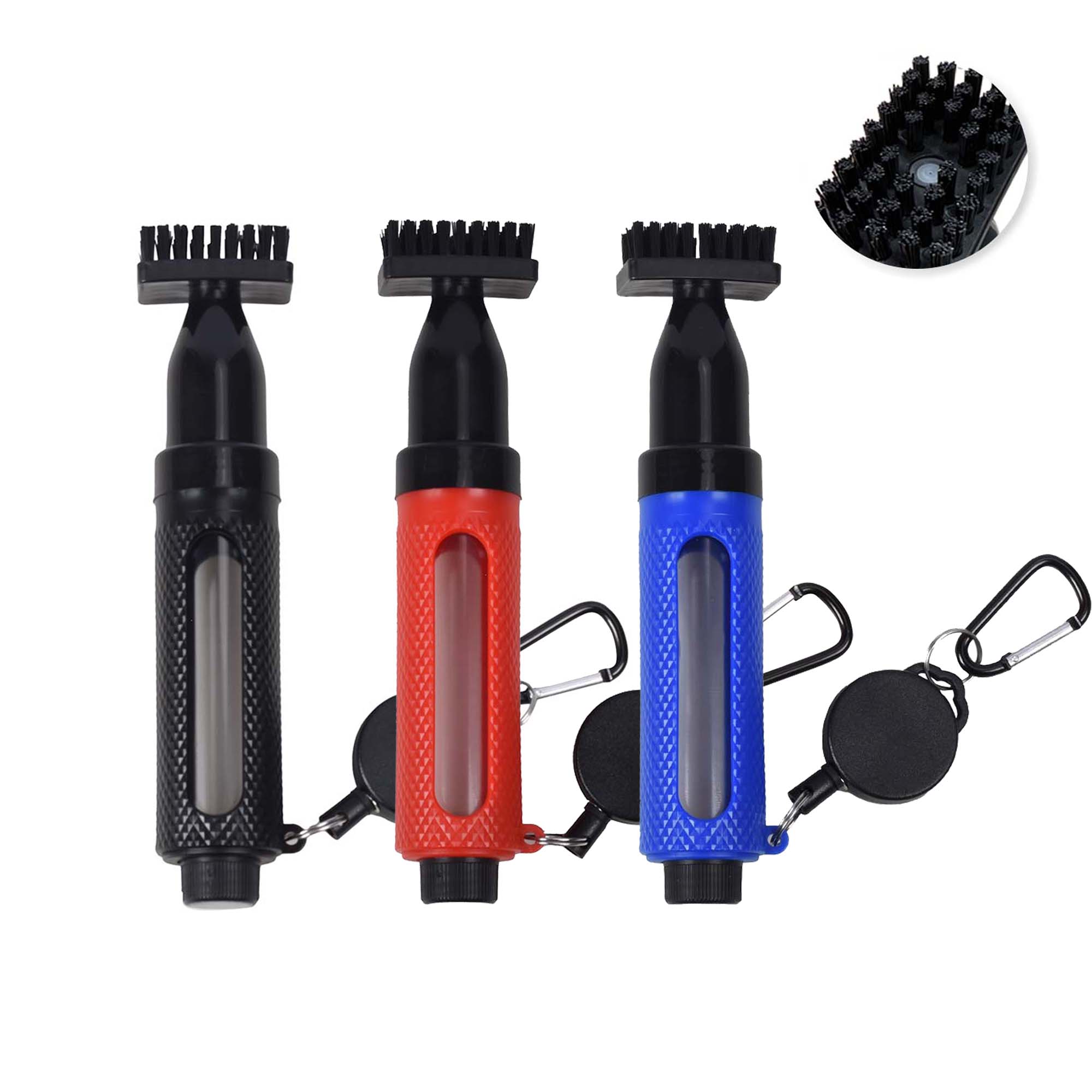 Golf Equipment To Improve Your Game - Brosse de nettoyage pour clubs de