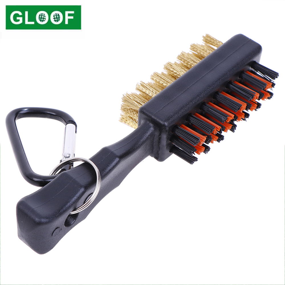 Golf Equipment To Improve Your Game - 1 brosse de nettoyage de rainures