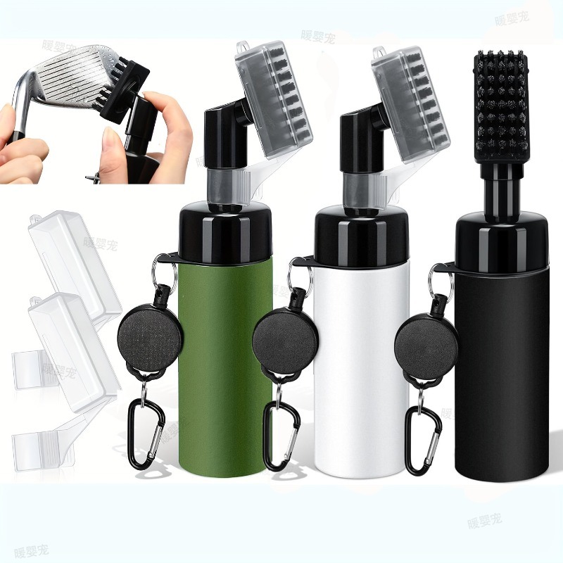 Golf Equipment To Improve Your Game - Brosse de nettoyage pour clubs de