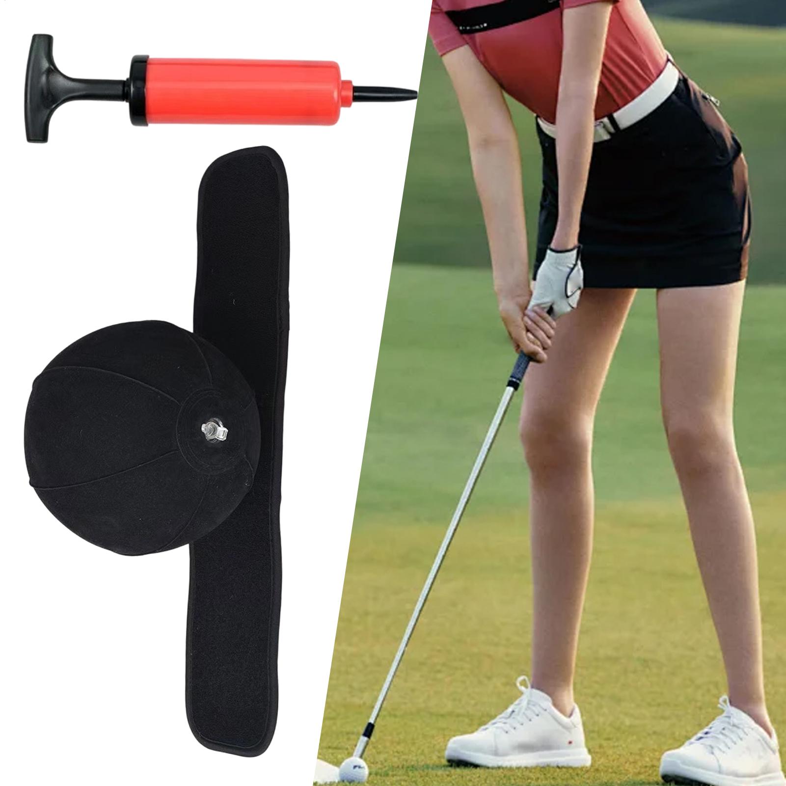 Training Aid Swing - Entraîneur de swing de golf gonflable,