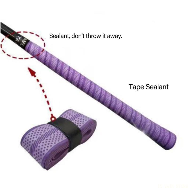 Grip Regrip Tape - Bandes d'emballage poignées golf M5TC, Solution