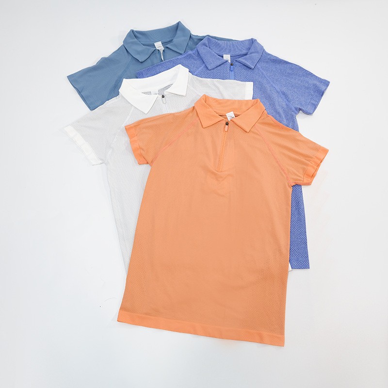 Nouveau polo à manches courtes - Golf Equipment For Women avis et prix