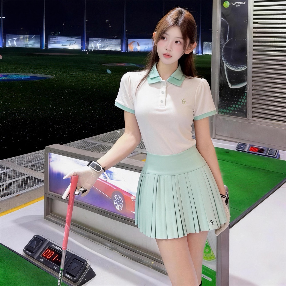 Chemises polo à double col PL  - Golf Equipment For Women avis et prix
