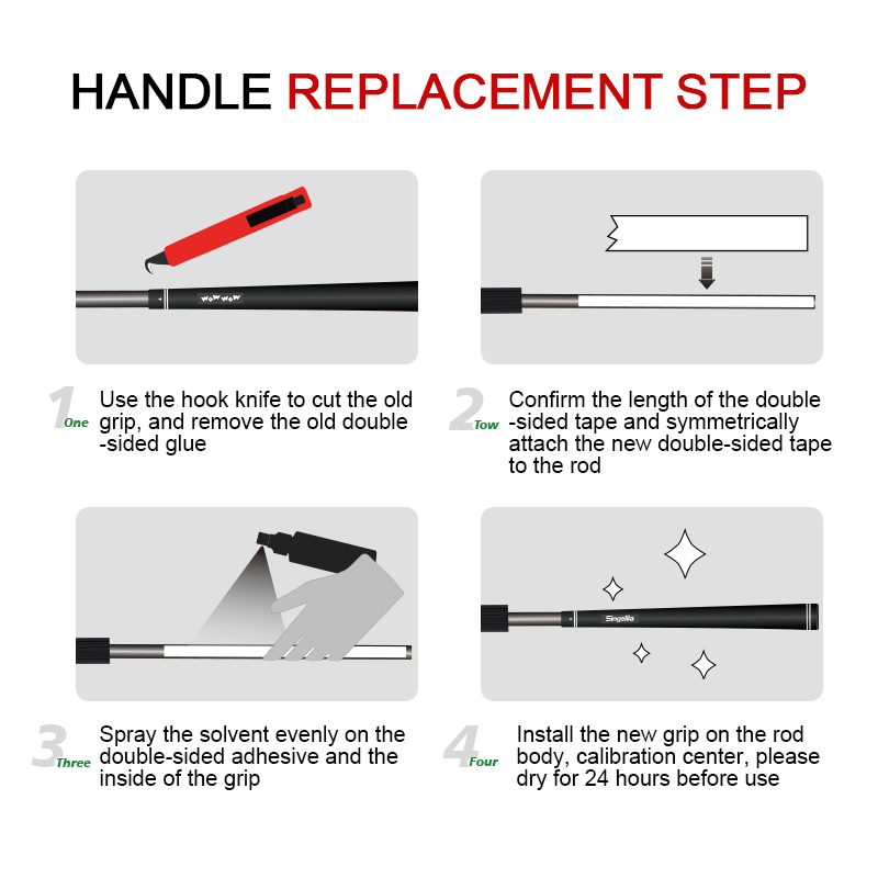 Solvant pour poignées de clubs - Grip Regrip Tape avis et prix