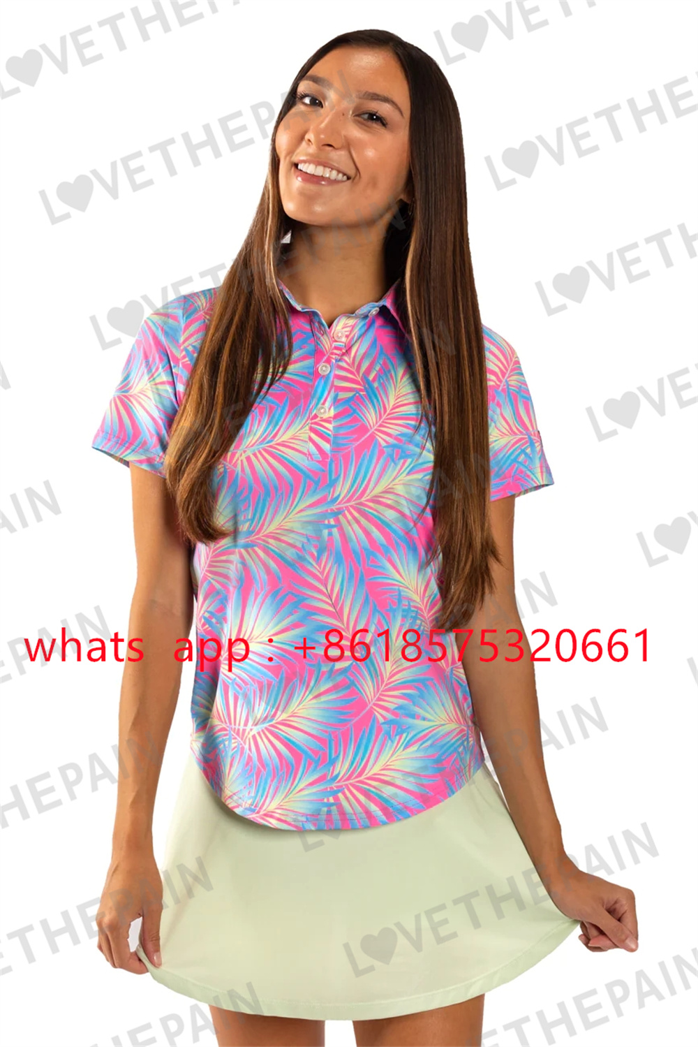 Polo de Golf à manches courtes - Golf Equipment For Women avis et prix