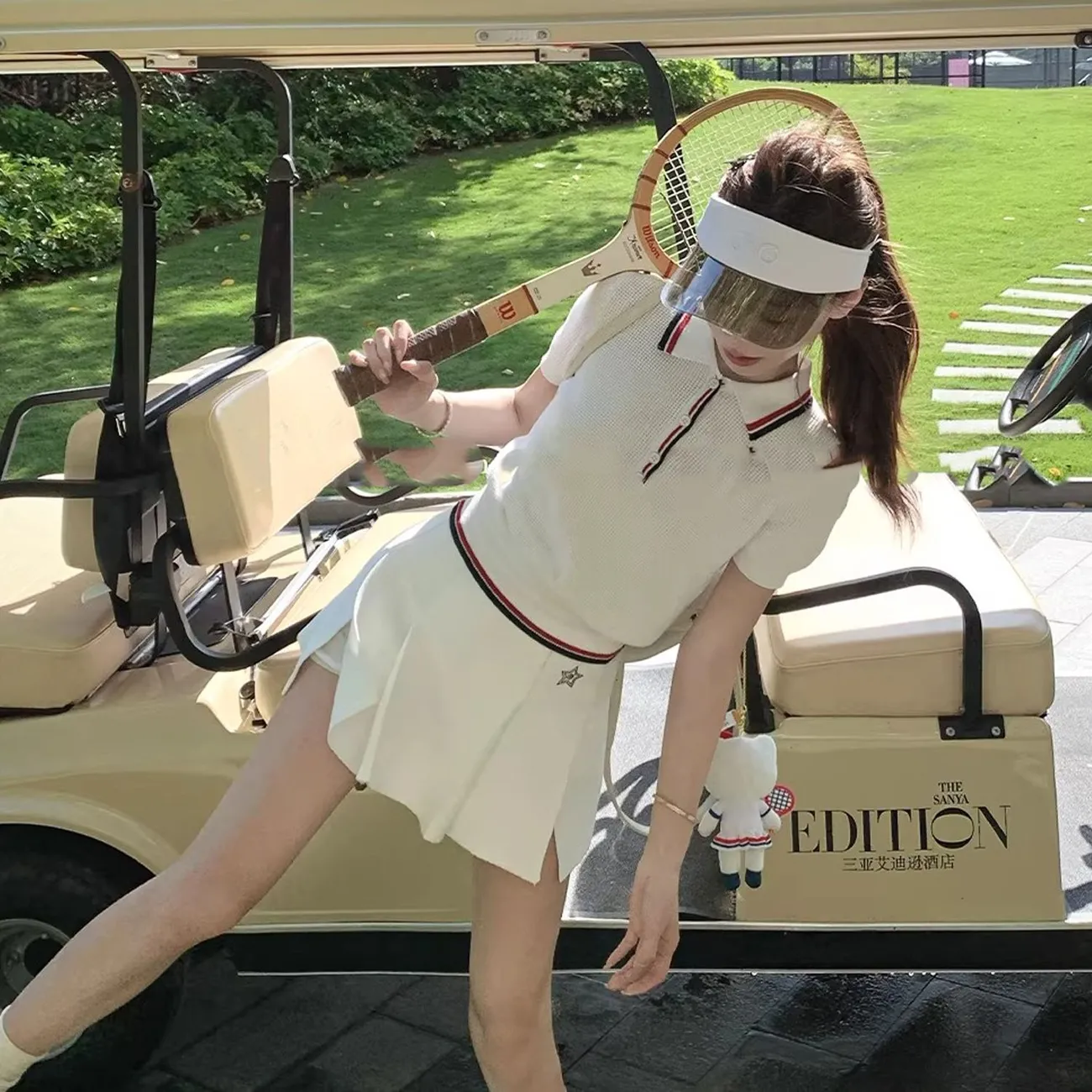 Ensemble de golf deux pièces p - Golf Equipment For Women avis et prix