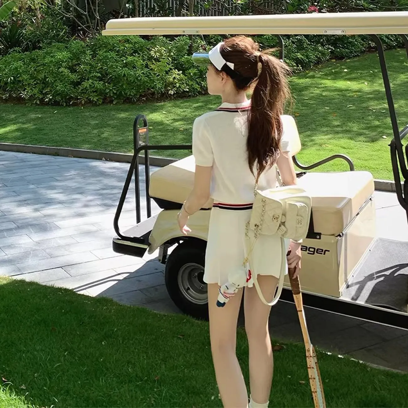 Ensemble de golf deux pièces p - Golf Equipment For Women avis et prix