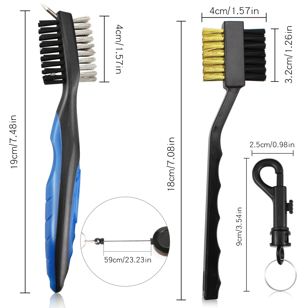Brosse pour Club de Golf, affû - Golf Equipment To Improve Your Game avis et prix