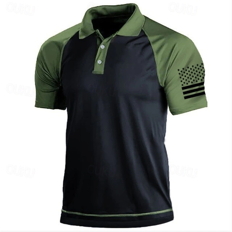 Polo à motif de drapeau améric - Golf Equipment Cheap avis et prix