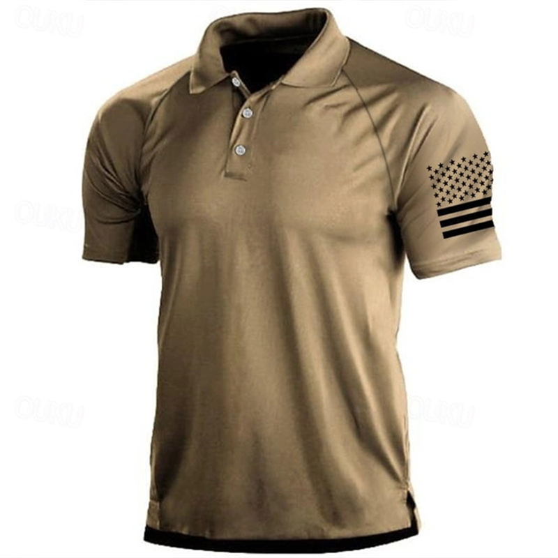 Polo à motif de drapeau améric - Golf Equipment Cheap avis et prix
