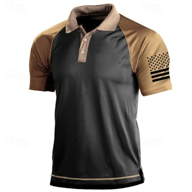 Polo à motif de drapeau améric - Golf Equipment Cheap avis et prix