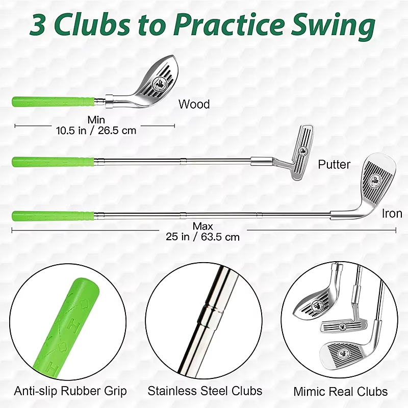 1 ensemble de clubs de golf ré - Golf Equipment For Kids avis et prix