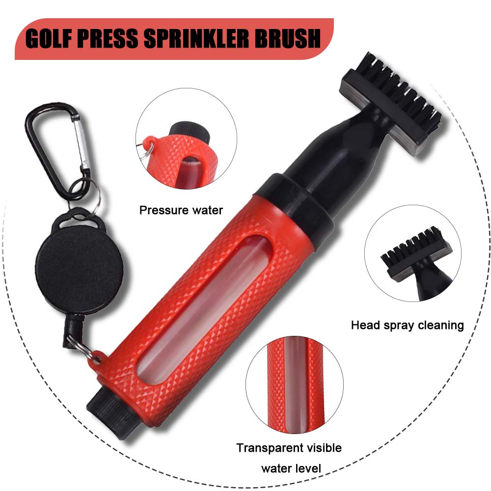 Brosse de nettoyage pour clubs - Golf Equipment To Improve Your Game avis et prix