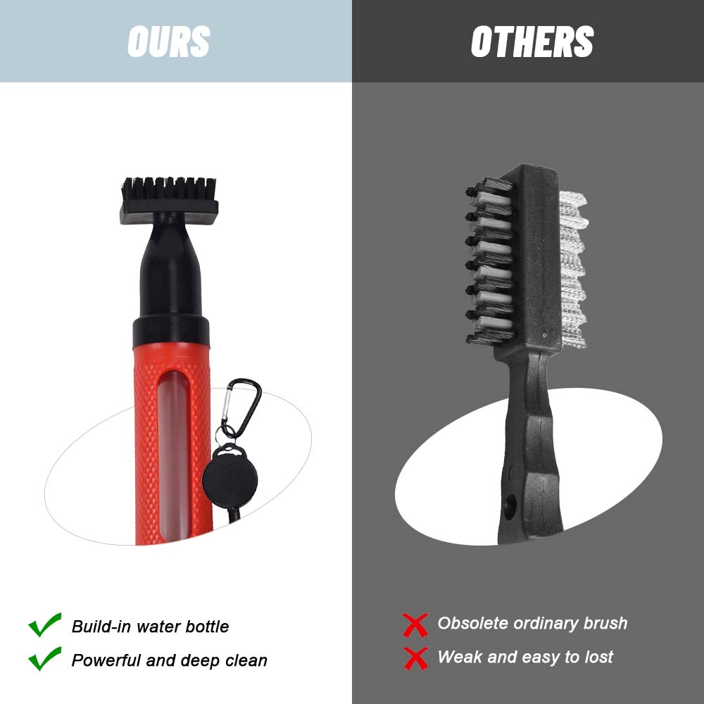 Brosse de nettoyage pour clubs - Golf Equipment To Improve Your Game avis et prix