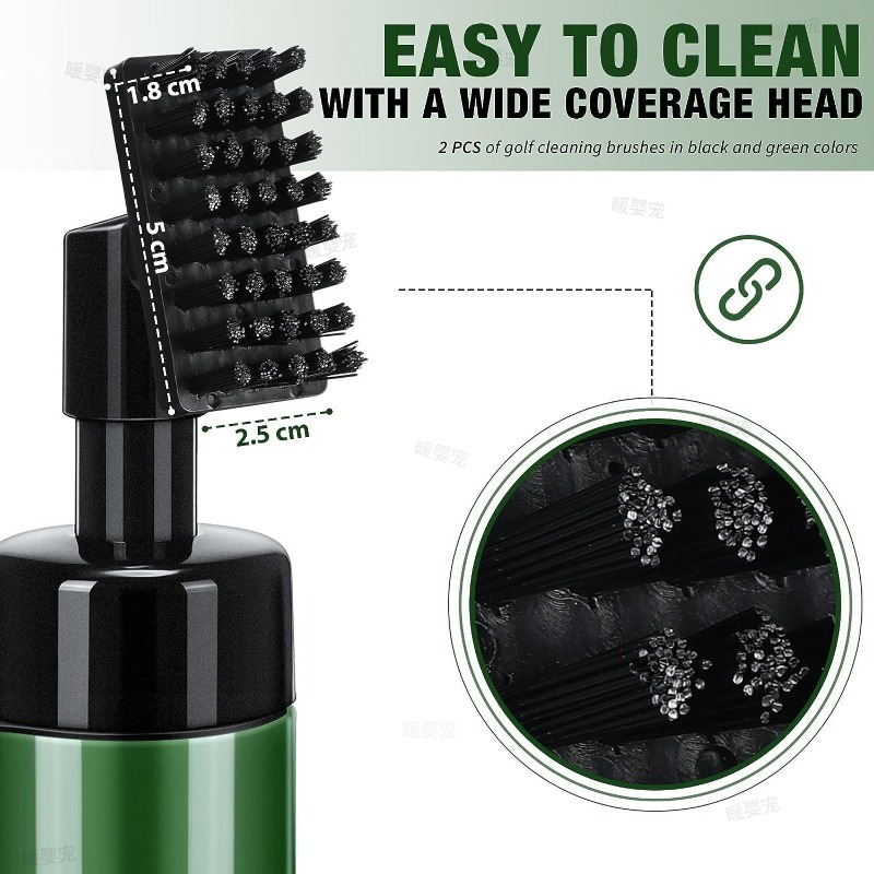 Brosse de nettoyage pour clubs - Golf Equipment To Improve Your Game avis et prix