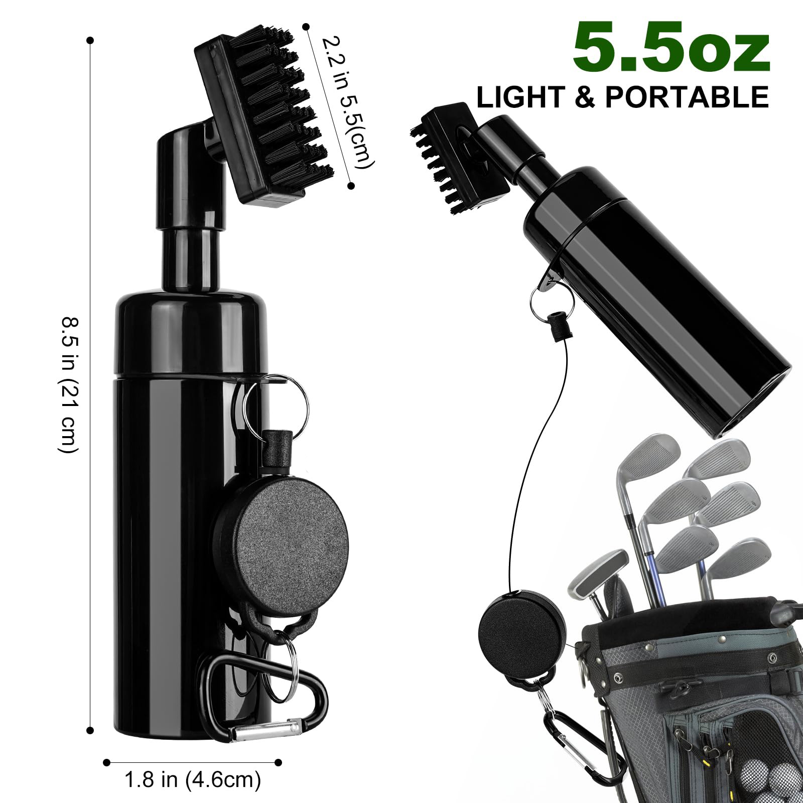 Brosse de nettoyage de tête de - Golf Equipment To Improve Your Game avis et prix