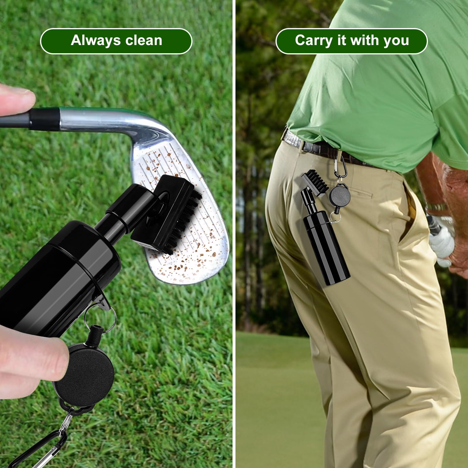Brosse de nettoyage de tête de - Golf Equipment To Improve Your Game avis et prix