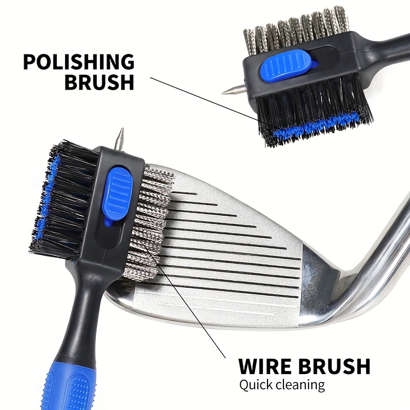 Brosse de nettoyage de clubs d - Golf Equipment To Improve Your Game avis et prix